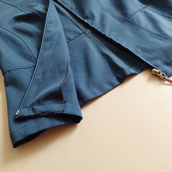 Cleo Blue Skirt Blazer Suit Set - Picture 6 of 16